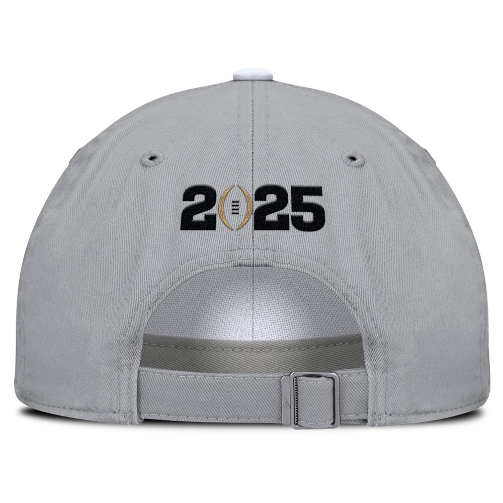 Classic Oregon O, Nike, White, Curved Bill, Accessories, Unisex, Football, Unstructured, Twill, Postseason, Round 1, Playoff Bound, Adjustable, Hat, 913858